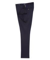 Men's Navy Tailored Trousers